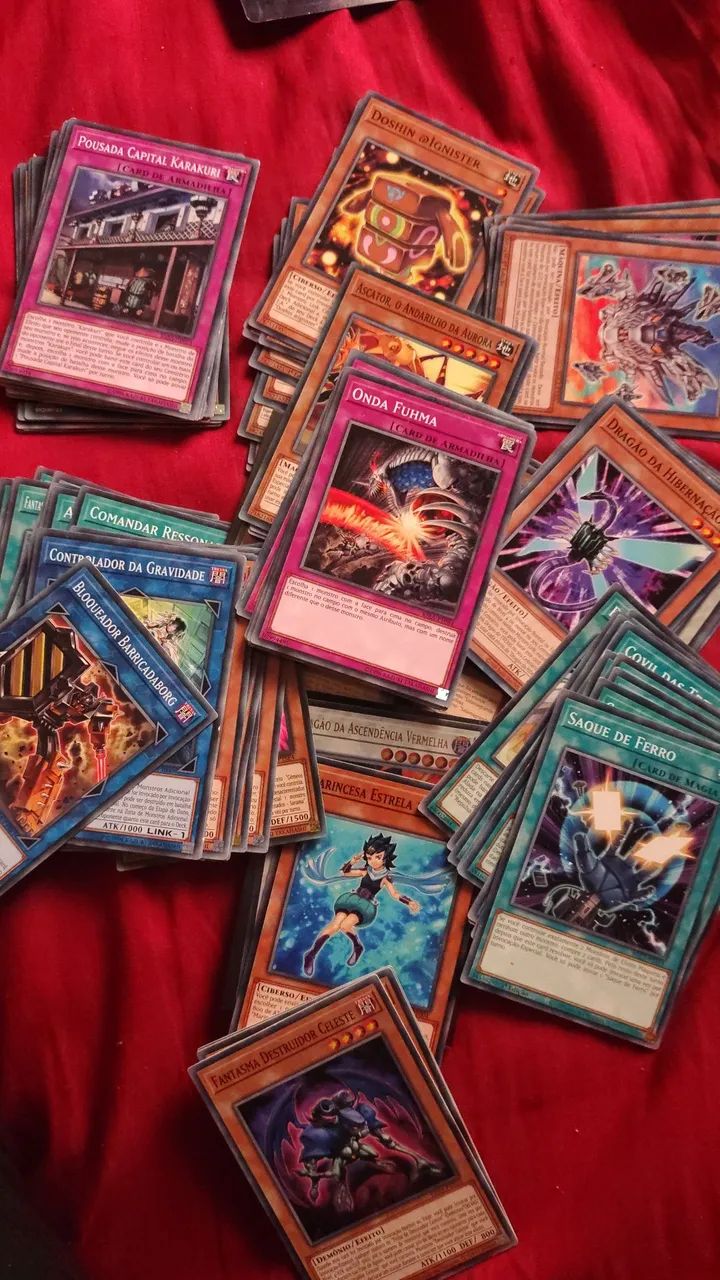 80 cartas Yu-Gi-Oh  - Foto 2