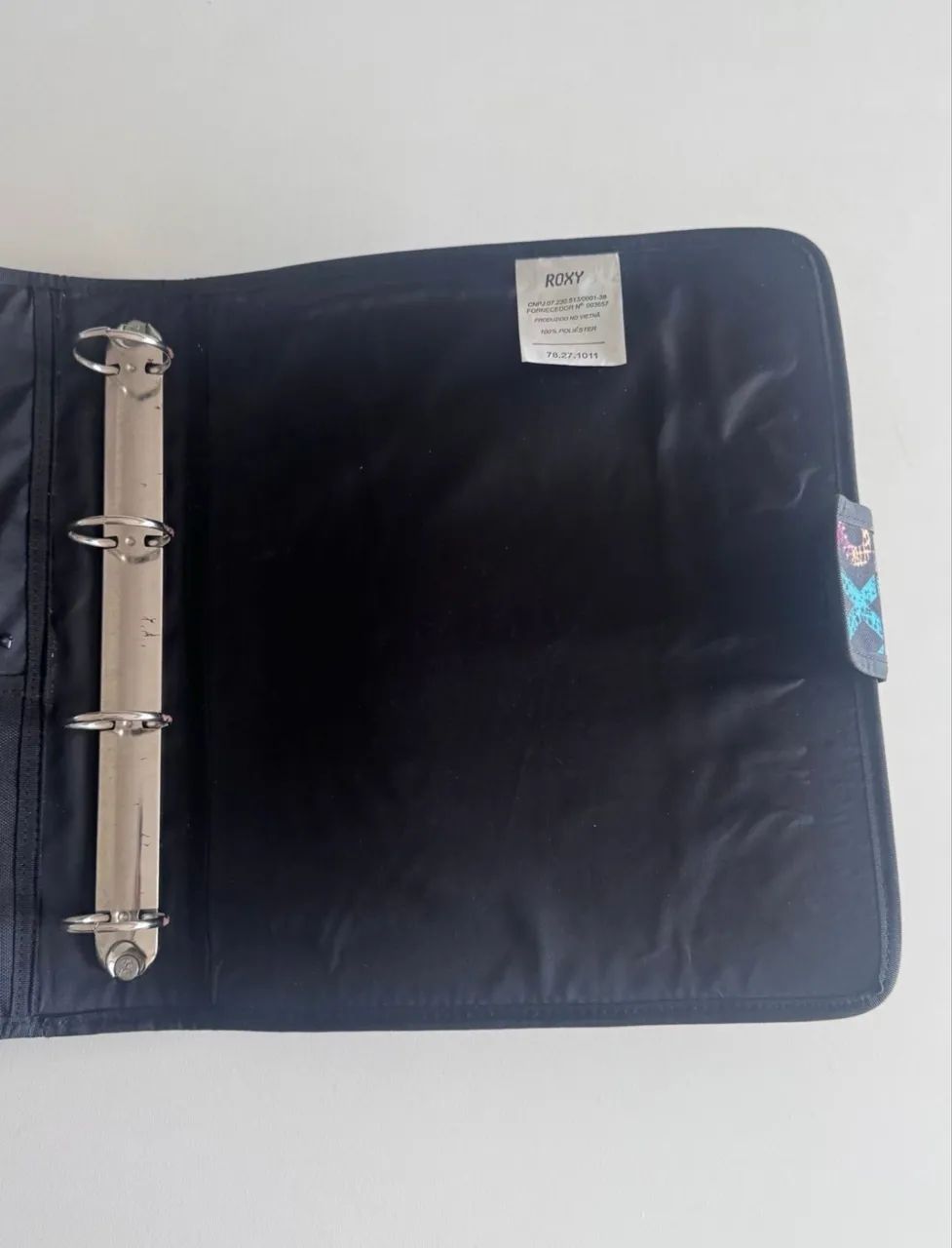 Fichário roxy  - Foto 4