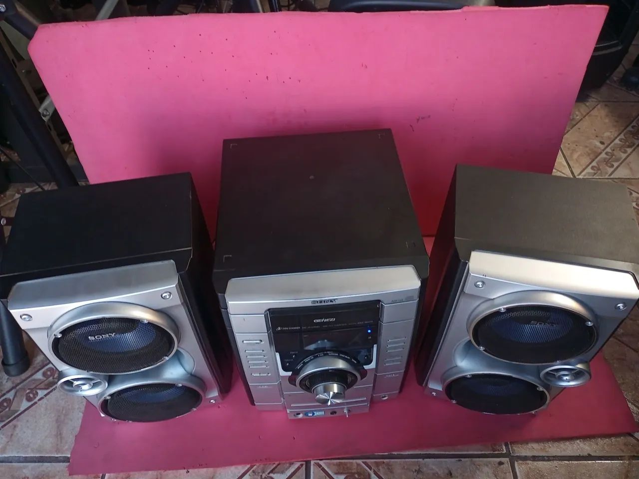 System Sony Genezi C/Bluetooth Potente  - Foto 2