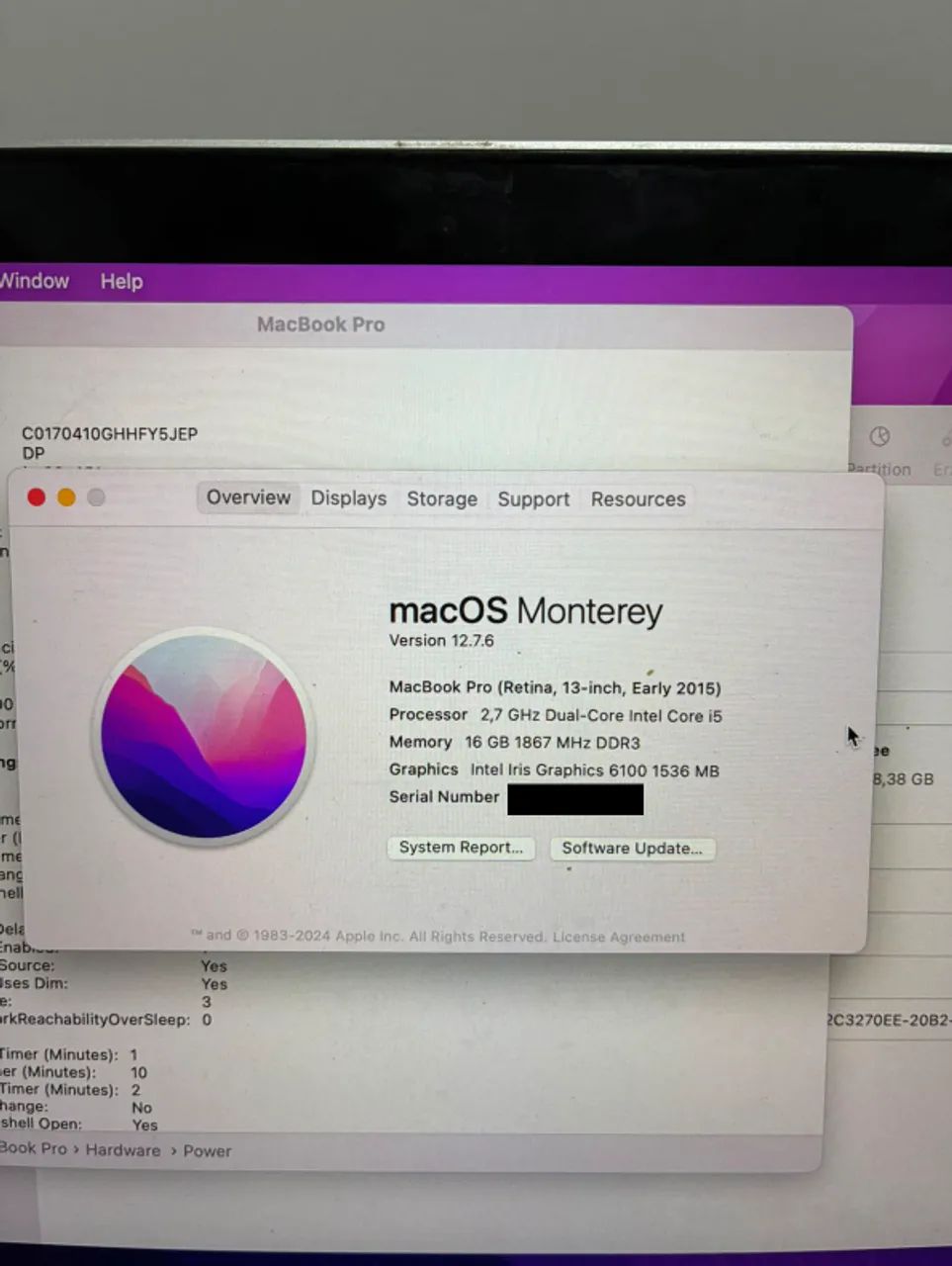 MacBook Pro 2015 13 Polegadas i5 - Foto 5
