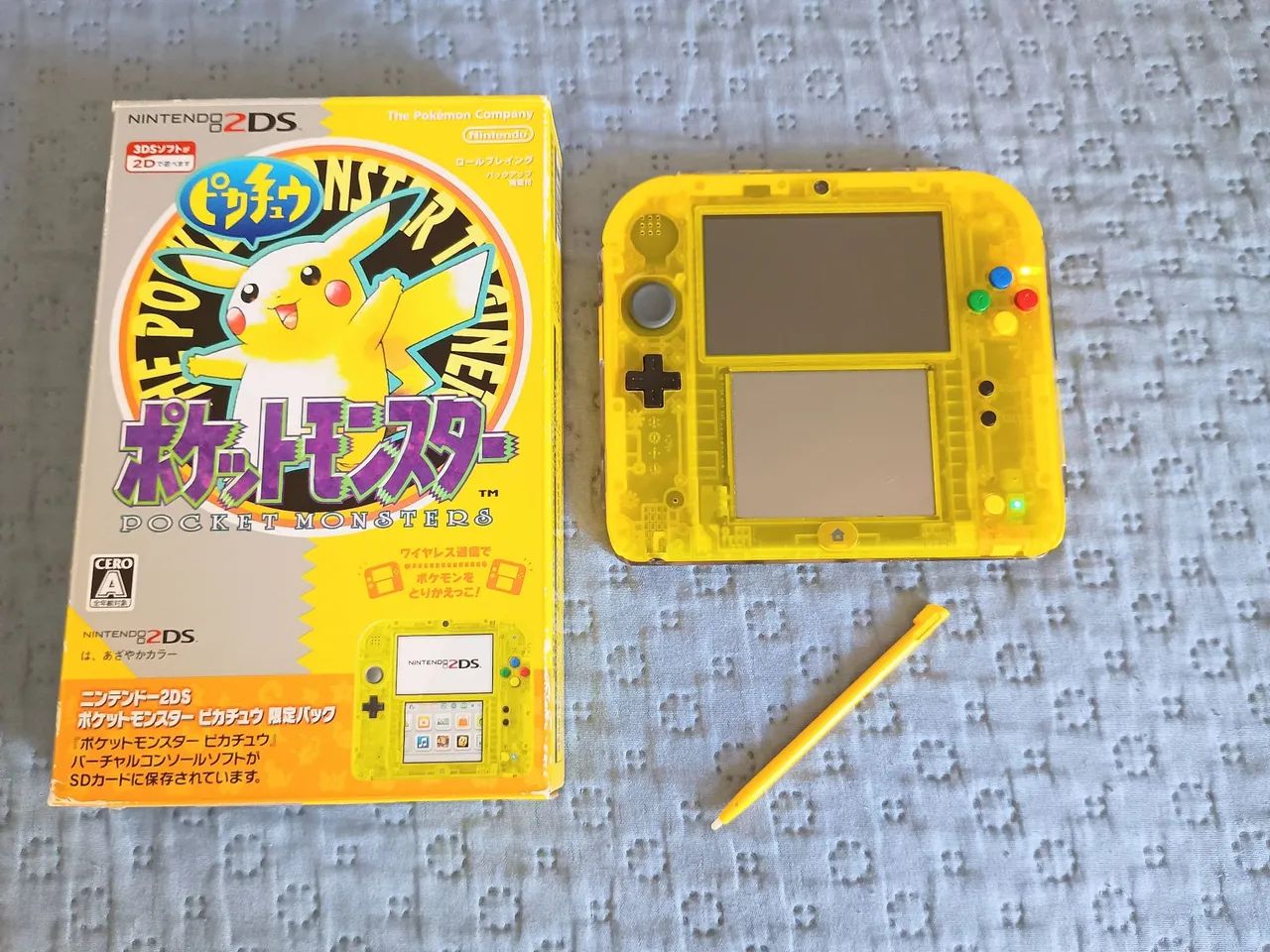 NINTENDO 2DS CLEAR YELLOW DESBLOQUEADO  - Foto 2