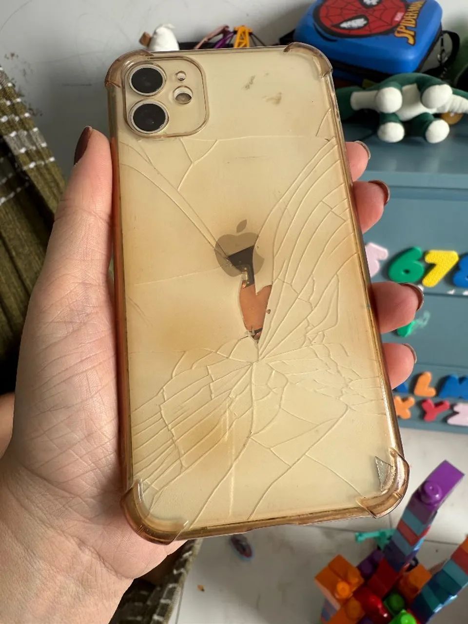 VENDO TAMPA TRASEIRA IPHONE
