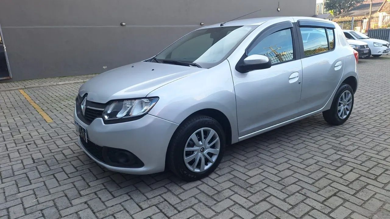 Renault Sandero SANDERO Expres EasyR Hi-Flex 1.6 8V 2015