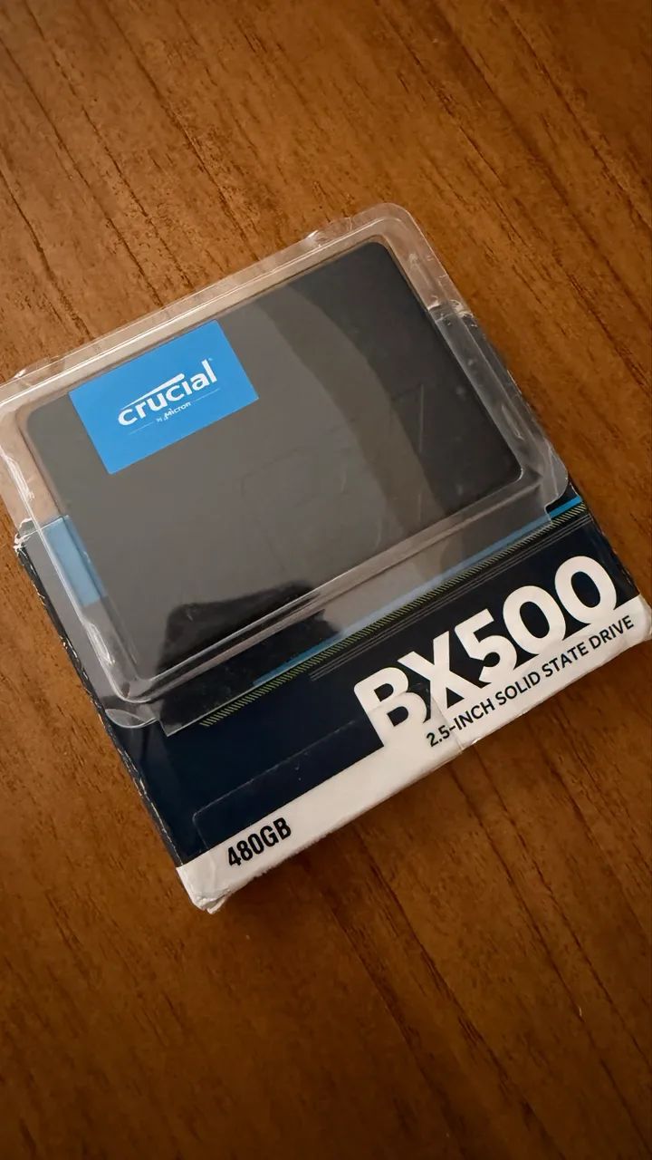 BX500 2.5 SSD CRUCIAL SSD 480GB