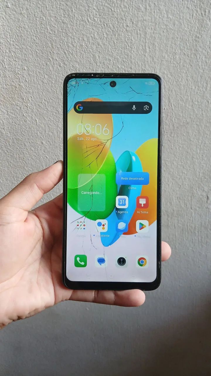 Celular tecno spark 20 c 256gb e 8 ram - Foto 2