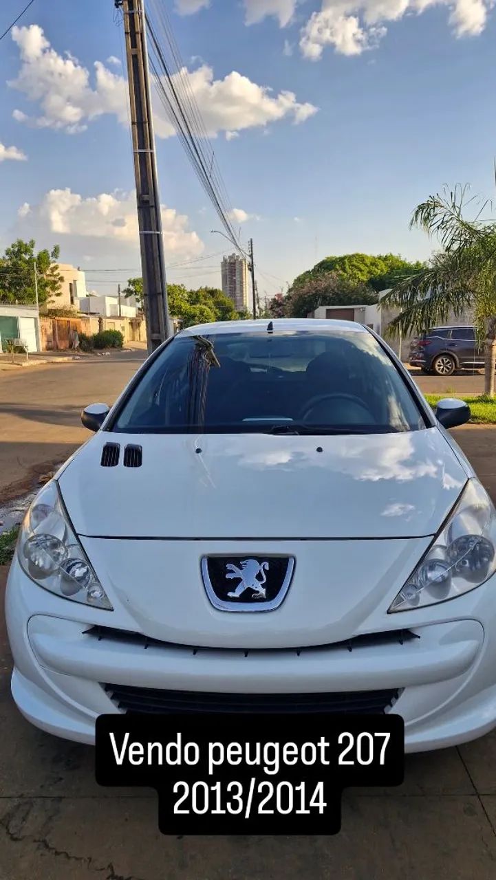 Peugeot 207 Active 1.4 Flex 8V 5P 2014 - Foto 3