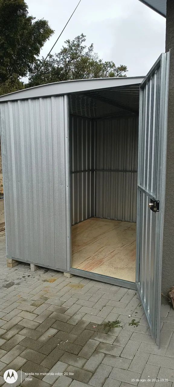 Container modular para depósito 