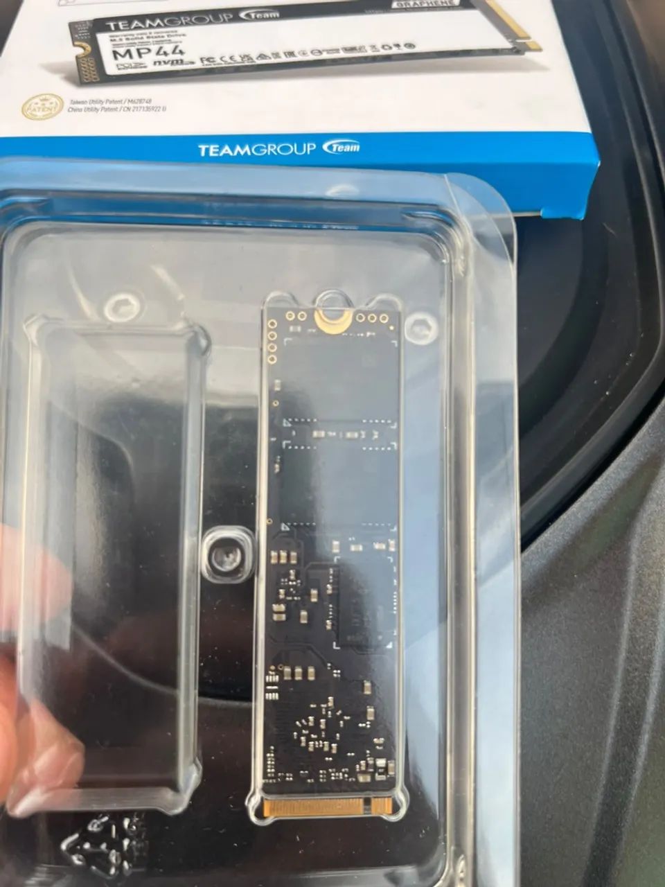 Nmve 4.0 tema group ssd 4tb  - Foto 4