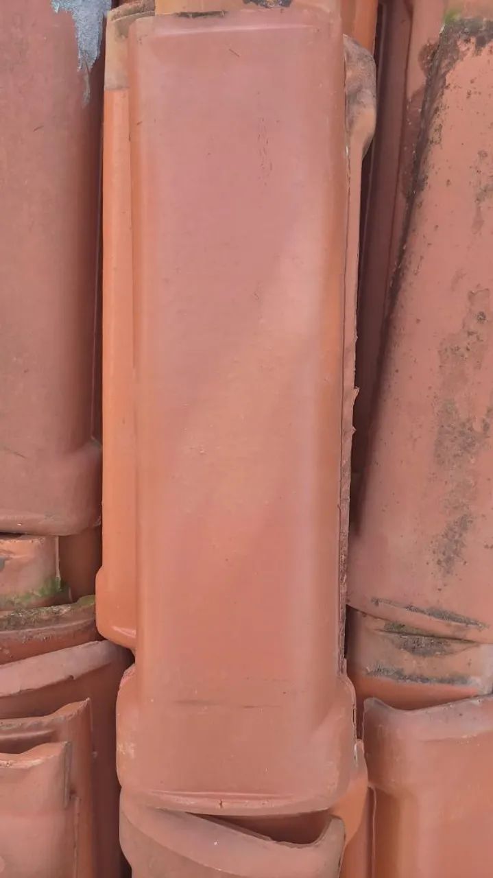 TELHAS CALHA E BICA, TELHADO COLONIAL.