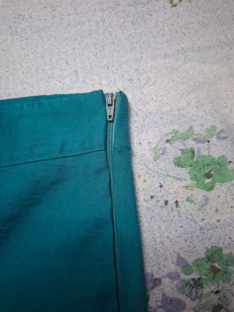 Short-saia verde NOVO - Foto 2