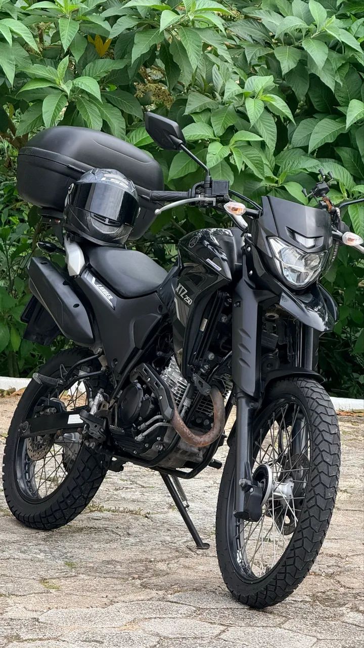 Lander 250cc preta 2021/2022 - Foto 3