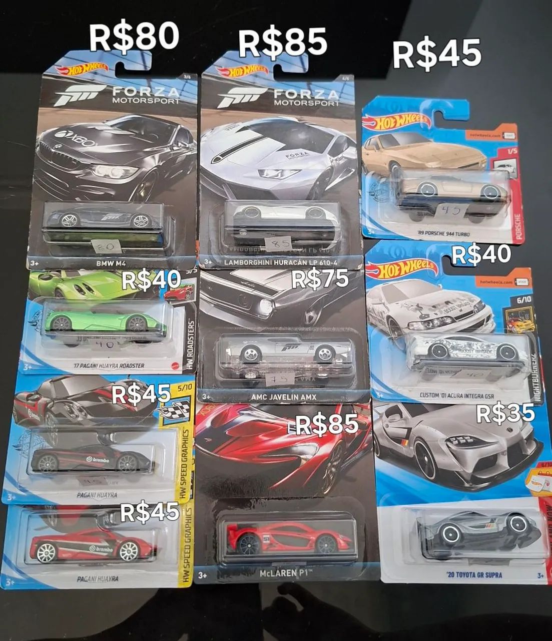 Coleção Hot Wheels raros - Foto 3