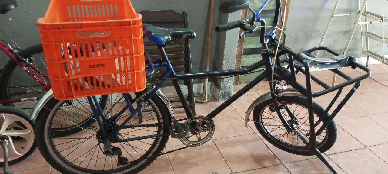 VENDO BICICLETA CARGUEIRA - Foto 2