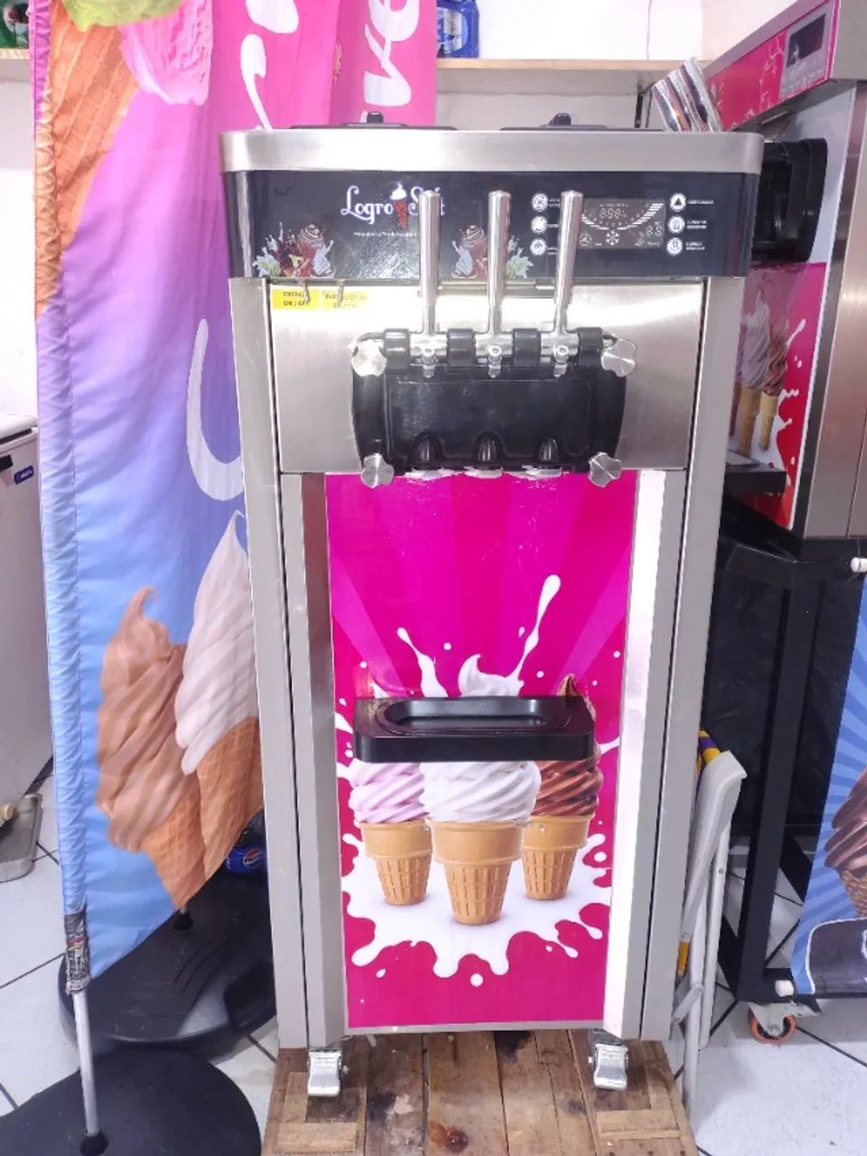 Máquina de Sorvete Expresso  - Foto 2