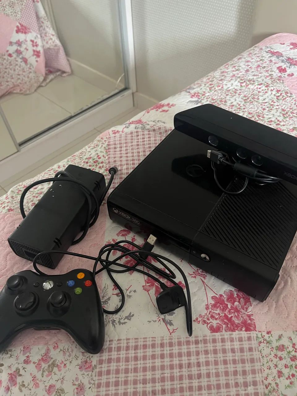 Xbox 360 completo,novo 800 reias 
