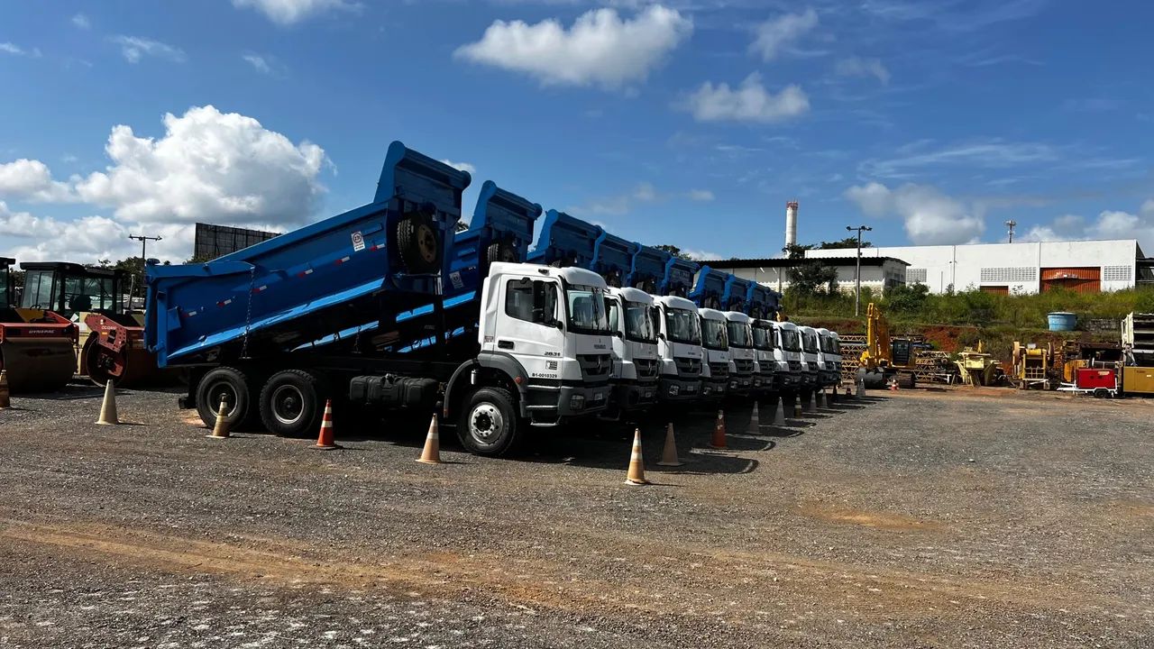 Axor 2831 6x4 2013 