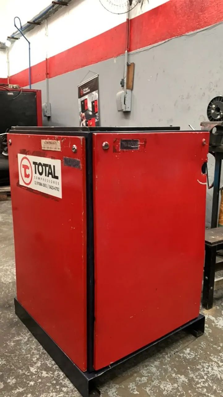Compressor shulz parafuso 2015 15 hp - Foto 2