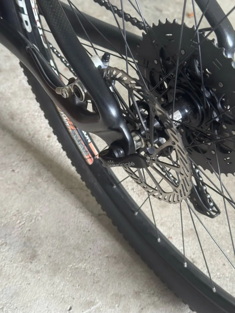 Mauntain bike carbon 15 - Foto 3