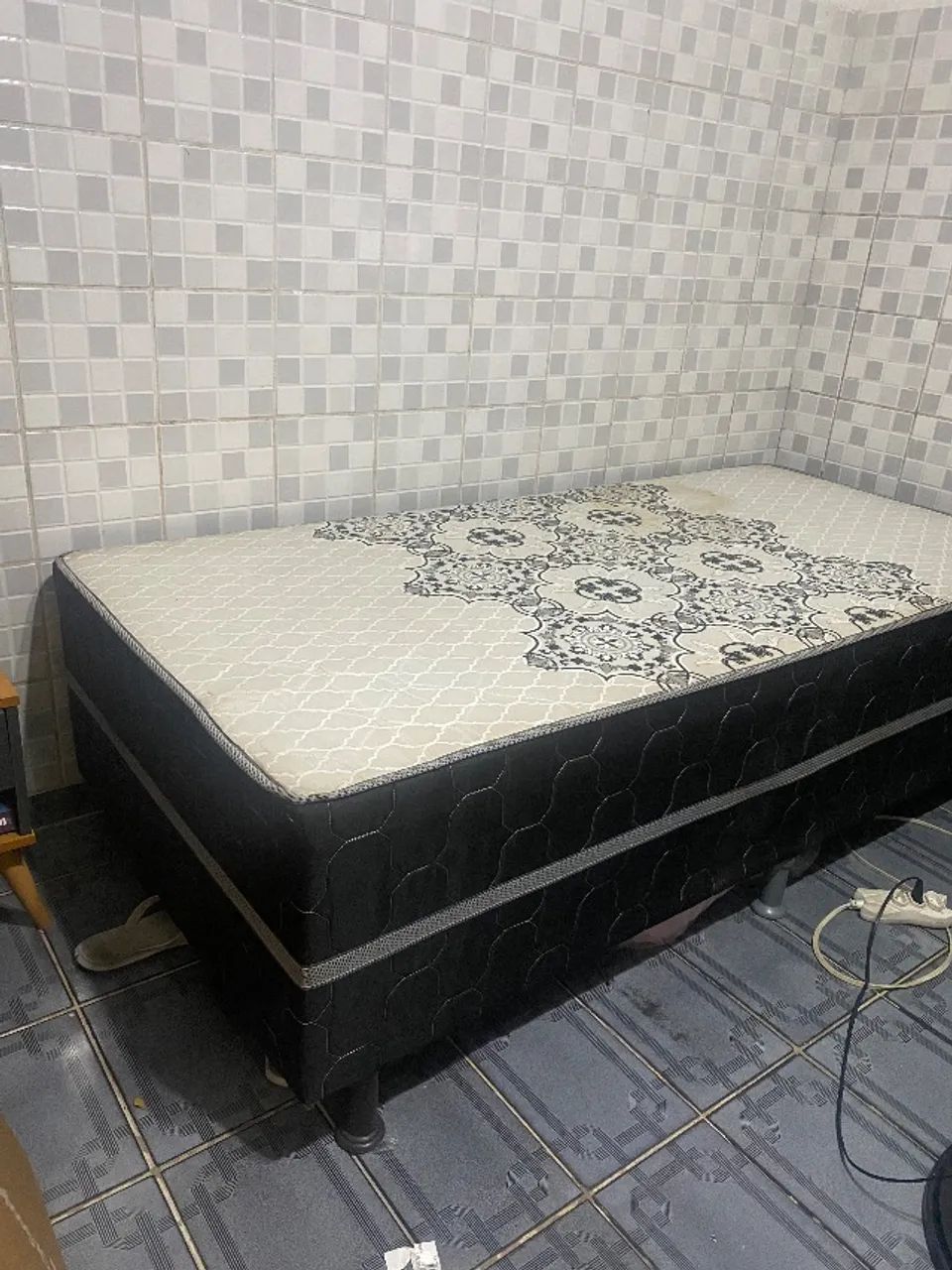 Cama Box Solteirão sem Defeitos - Foto 2