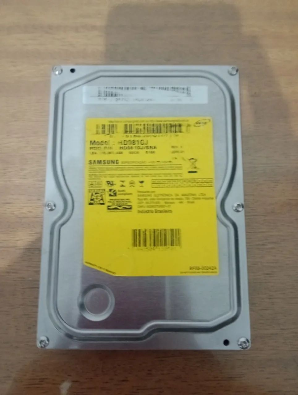 Vendo HDs diversos (Samsung , western digital) - Foto 4