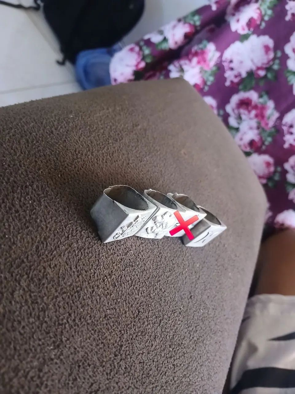 3 Dedeiras de Prata ocas - Foto 3