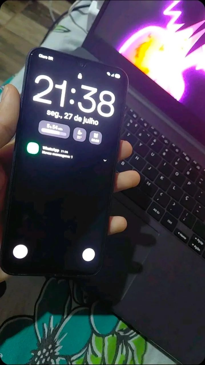 Troco Galaxy Book 2 e Galaxy A25 5G 256GB E 8GB DE RAM - Foto 3