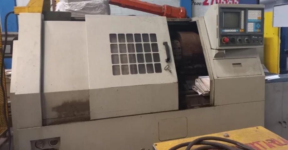 TORNO CNC ROMI GALAXY 15S - Foto 2