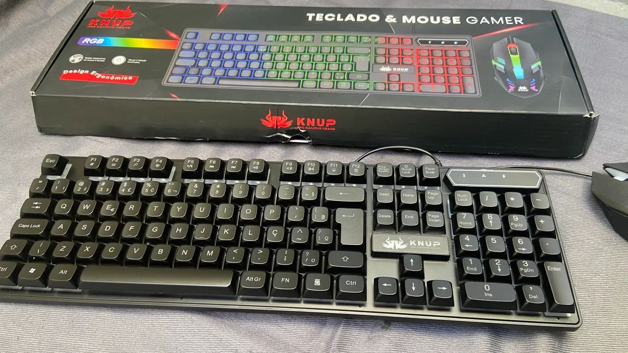 Teclado e Mouse Gamer - Foto 4