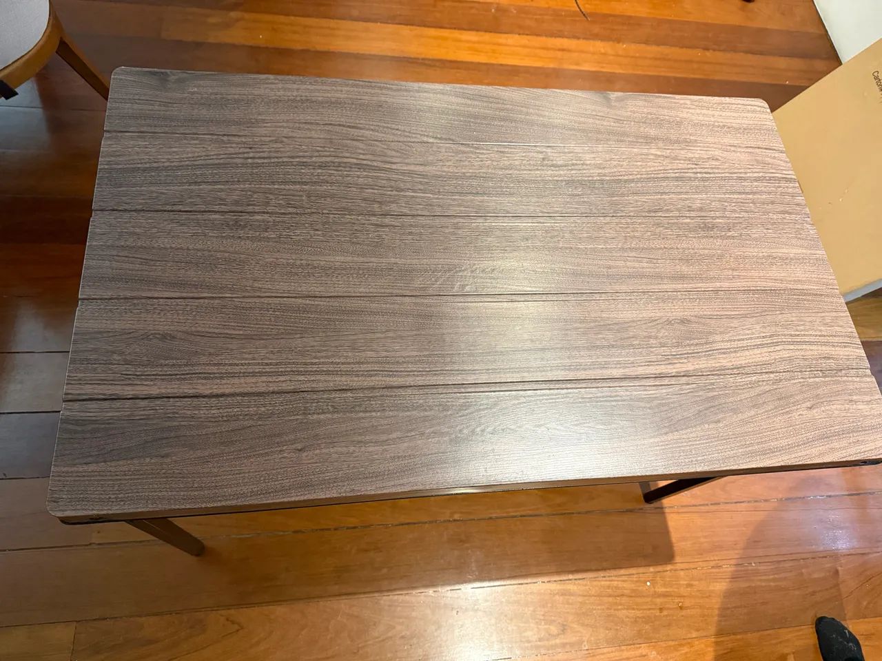 Conjunto de 1 mesa e 2 bancos - Foto 3