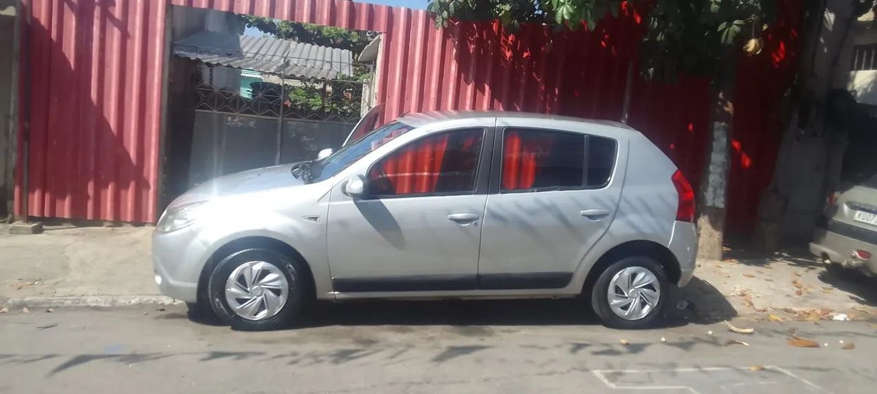 Renault Sandero SANDERO Privilège Hi-Flex 1.6 16V 5p 2010