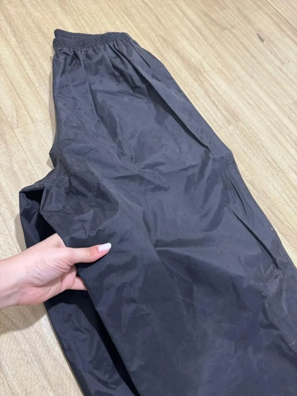 Calça de chuva 100% impermeável - Foto 3