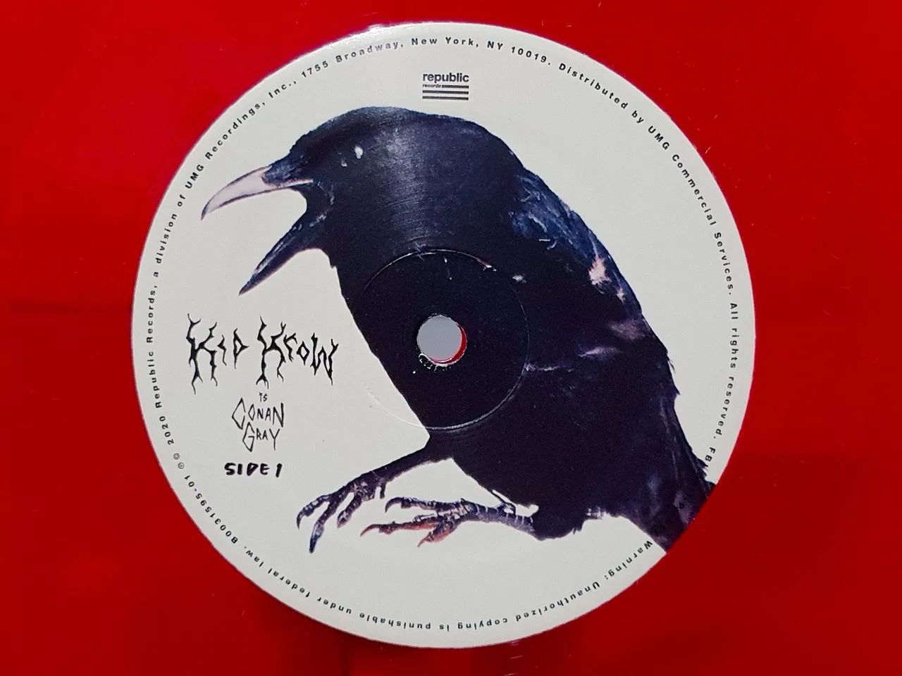 Disco de vinil: Conan Gray - Kid Krow - CDs, DVDs etc - Gamboa