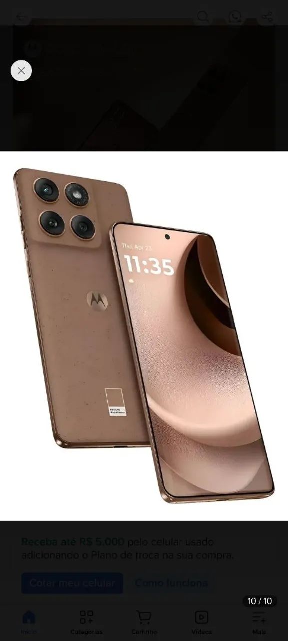 Motorola Edge 60 fusion 