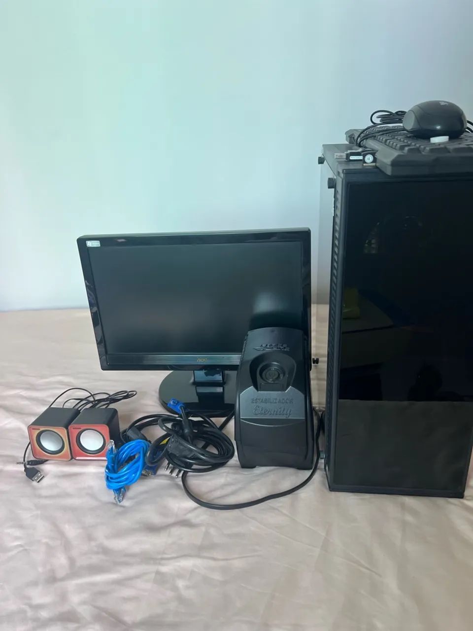 Computador Desktop Intel Core i3 | 8 GB de RAM | HD 1 TB | Windows 64 bits - Foto 2