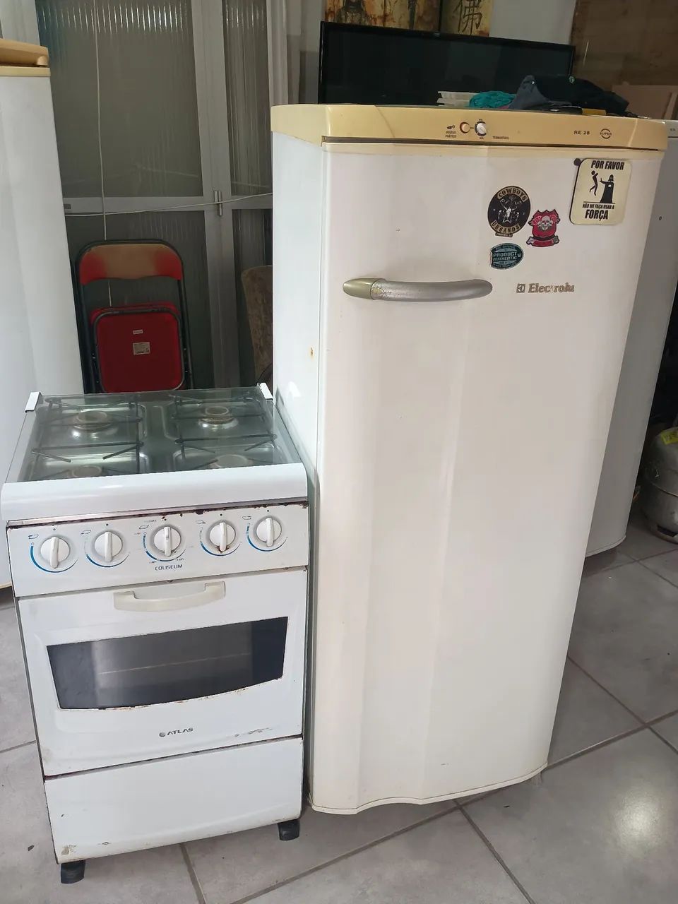 GELADEIRA MAIS FOGÃO 899 com entrega  - Foto 2