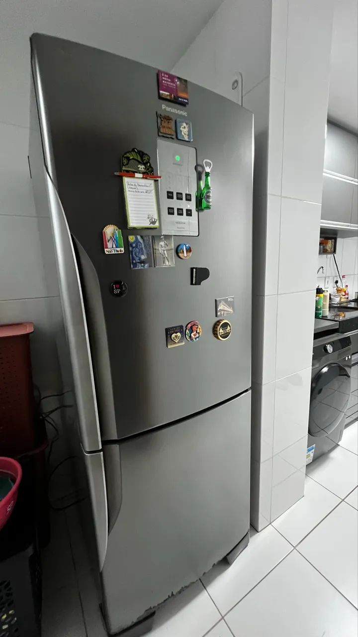 Geladeira Panasonic Frost Free Inverter 425 litros - Geladeiras e