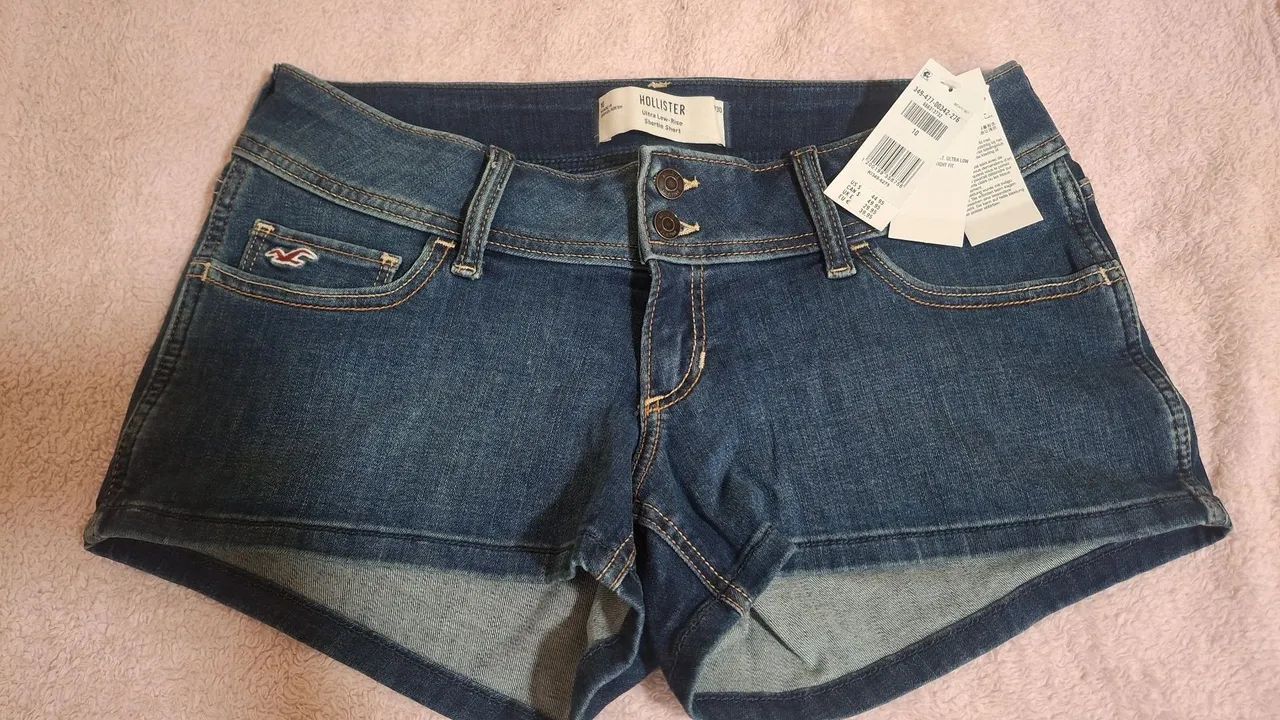 mini short hollister 