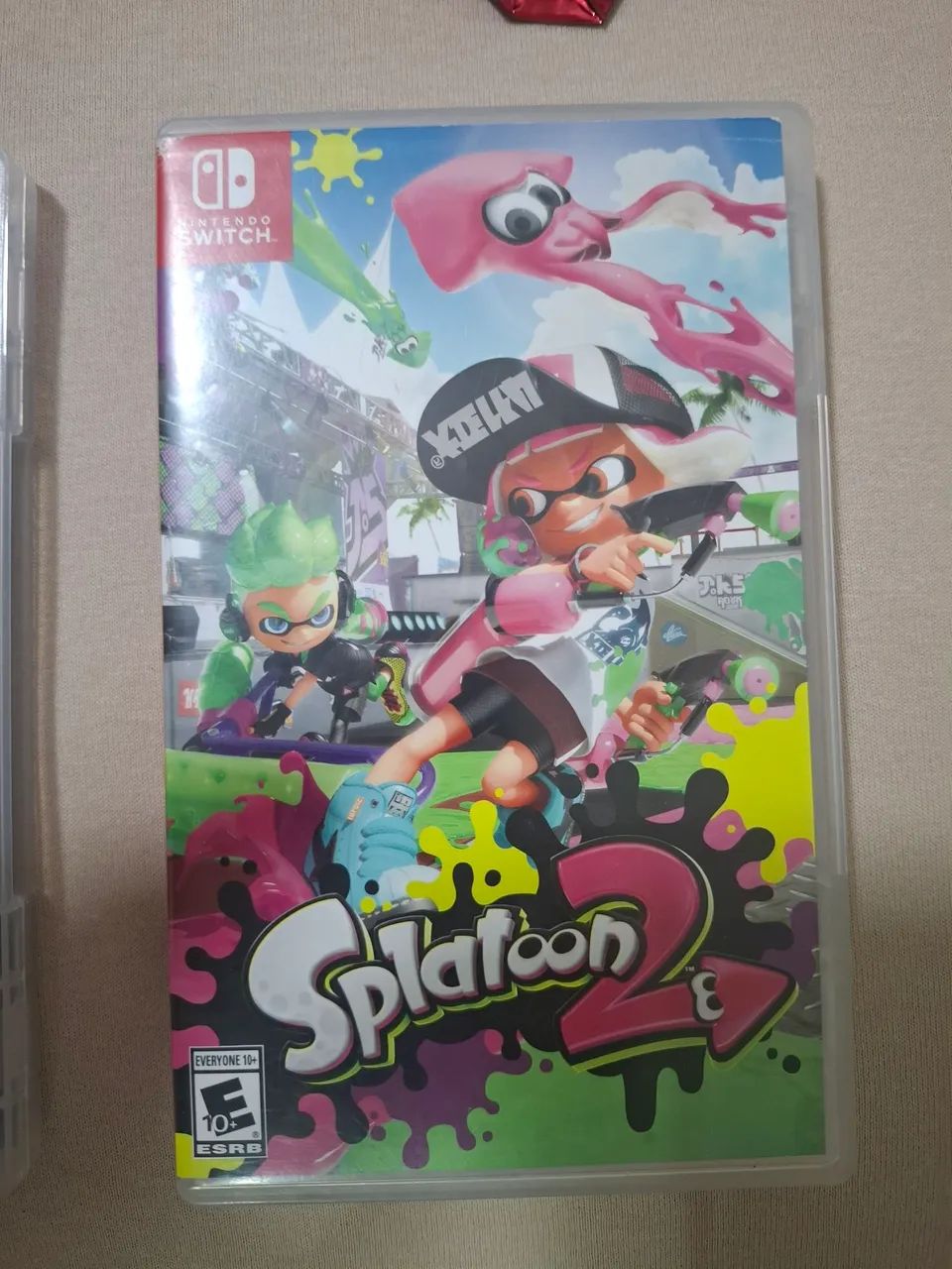 Jogo Nintendo switch