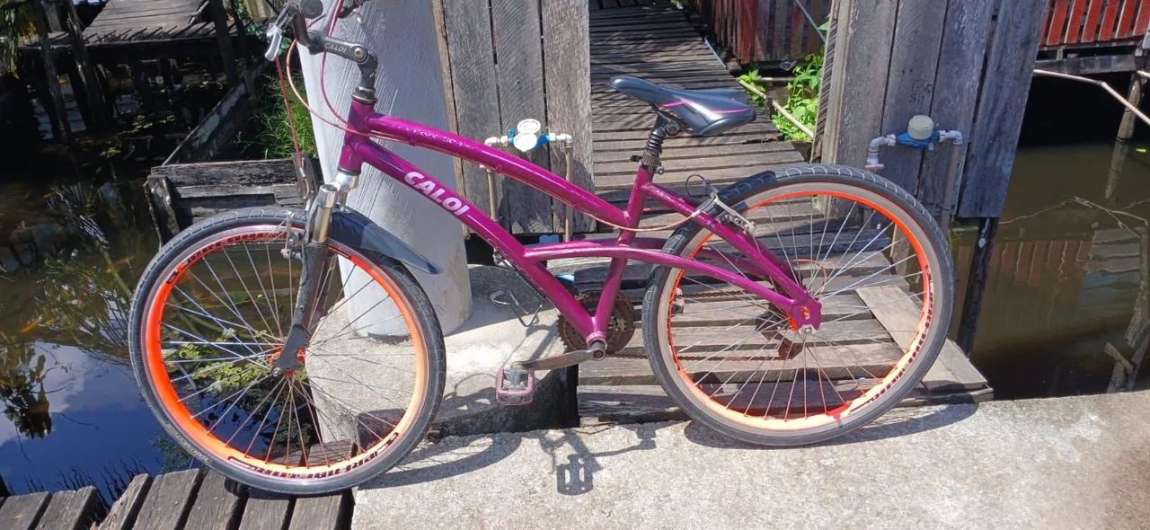 Estou vendendo uma bicicleta 