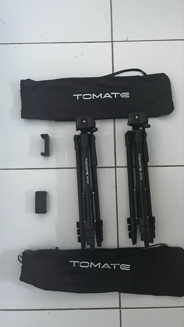  Kit 2 tripés tomate - Foto 2