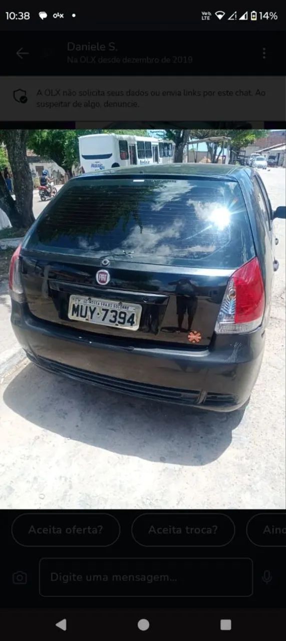 Fiat Palio Celebration 1.0 Fire Flex 8V 4P 2008 - Foto 4
