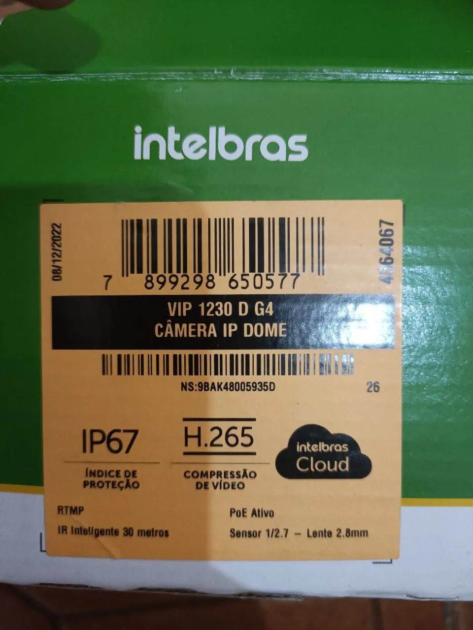 Câmera Intelbras IP  - Foto 3