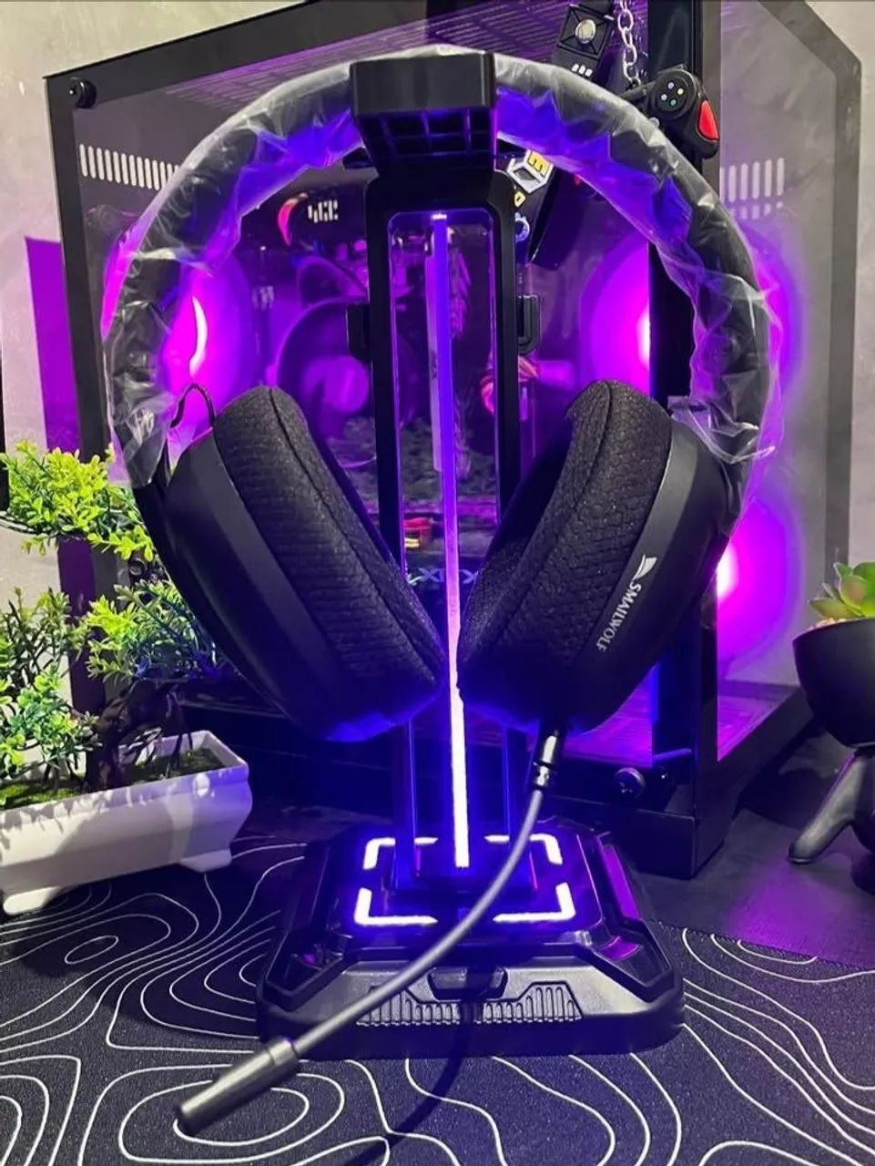 Headset Gamer Smailwolf L80 Ultraleve - Foto 2