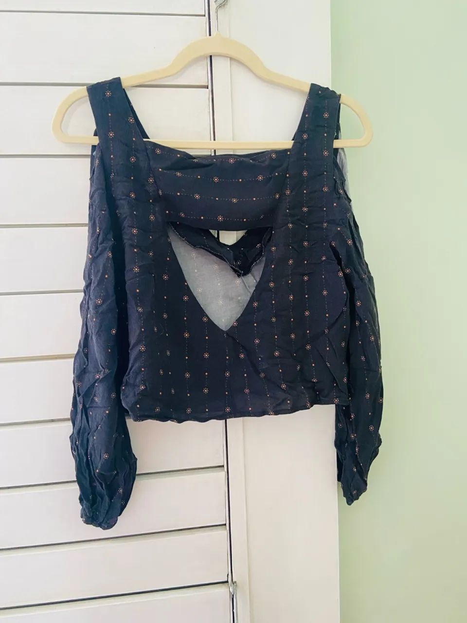 Blusa Farm estampada P - Foto 4