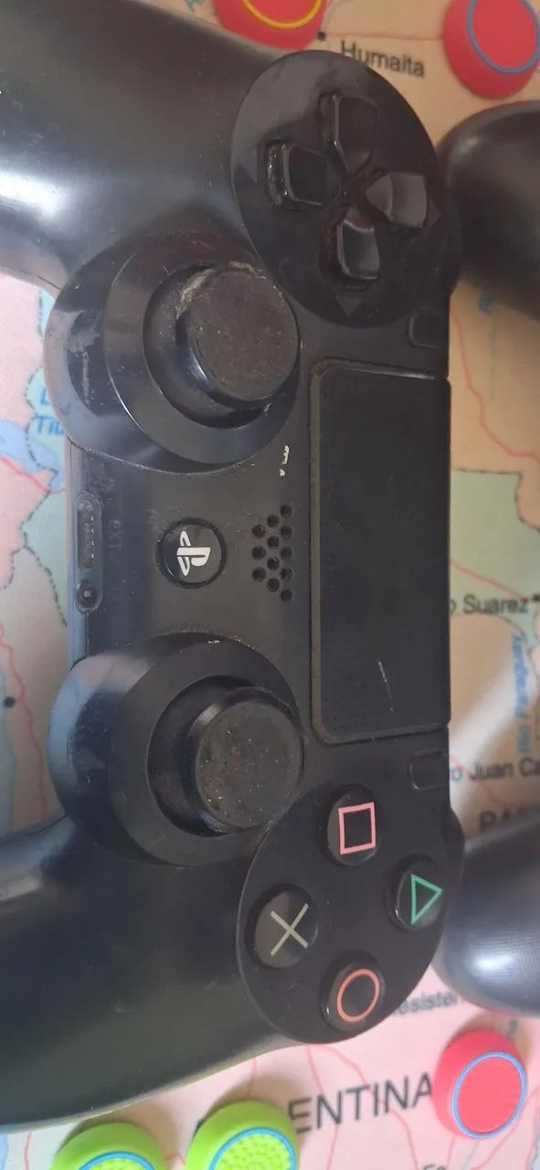 Controles Dualshock 4 originais PS4 - Foto 5