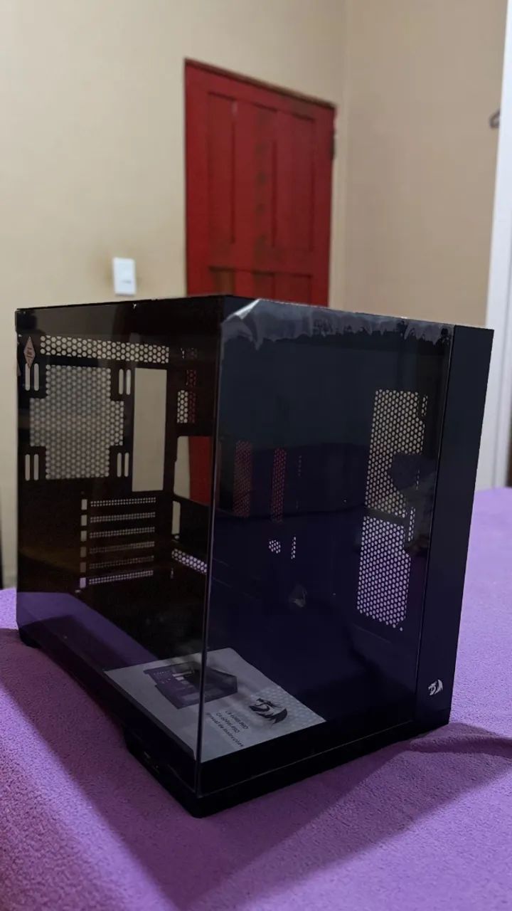 Gabinete Gamer Redragon Wideload Pro CA-604B-PRO. - Foto 5