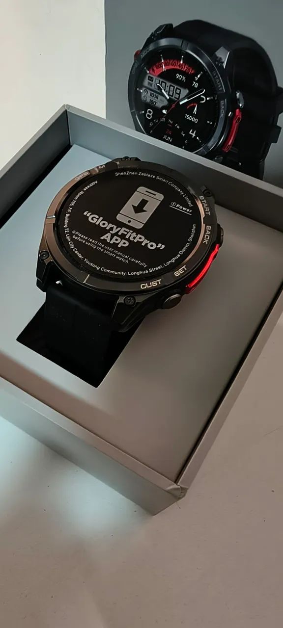 Smartwatch Zeblaze Stratos 4 - Foto 3