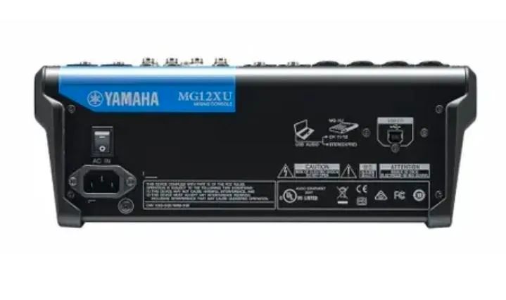 Mesa de som Yamaha Mg12xu - Foto 3