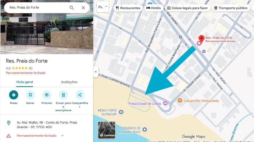 Apartamento praia grande canto do forte