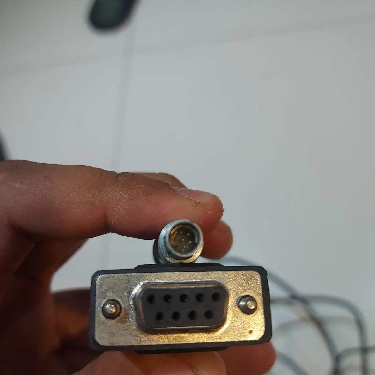 Topcon GPS cabo serial 14-008005-03 - Foto 3